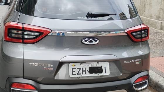 CAOA CHERY TIGGO 5x 1.5 VVT TURBO iFLEX TXS DCT CAOA CHERY TIGGO 5x 1.5 VVT TURBO iFLEX TXS DCT